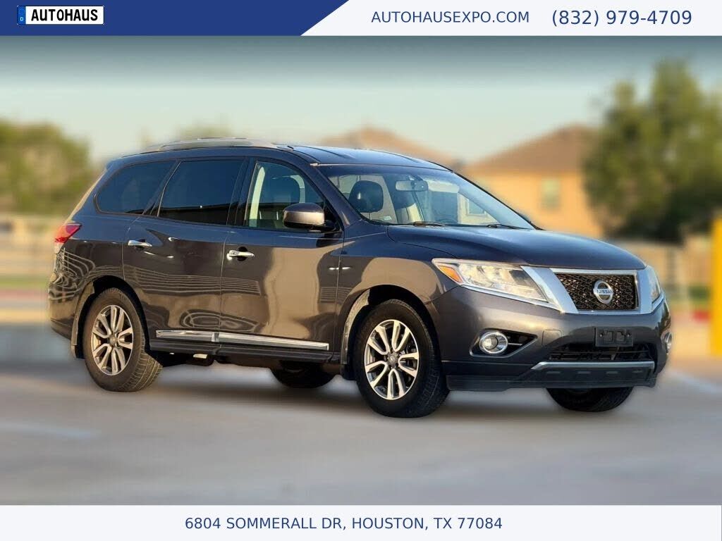 2014 NISSAN Pathfinder