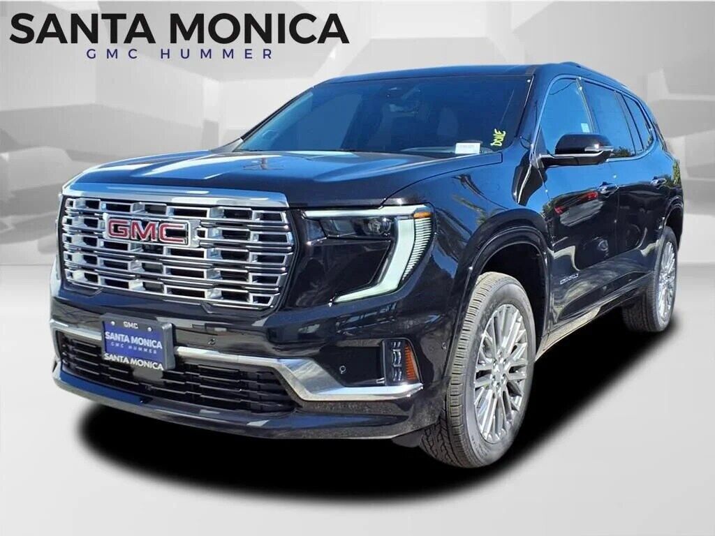 2026 GMC Acadia