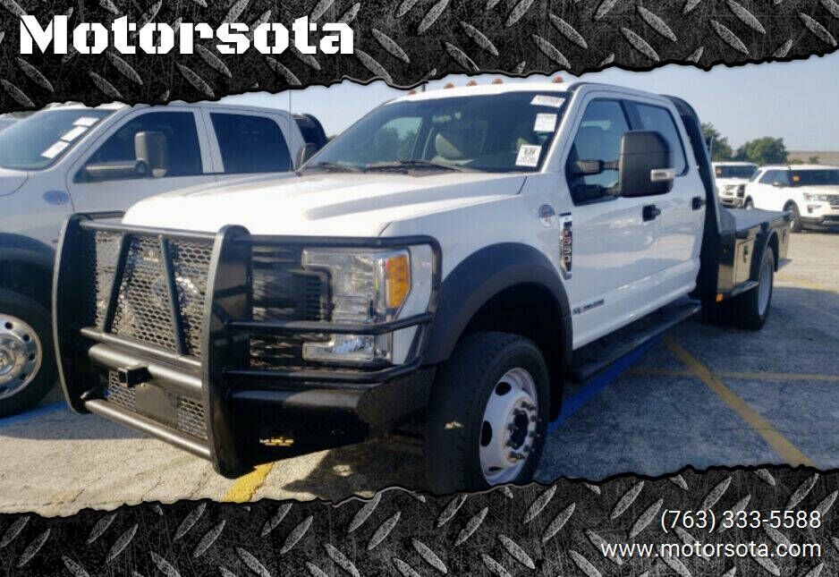 2017 FORD F-550