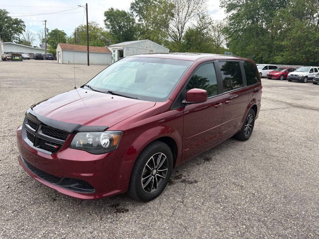 2017 DODGE Grand Caravan