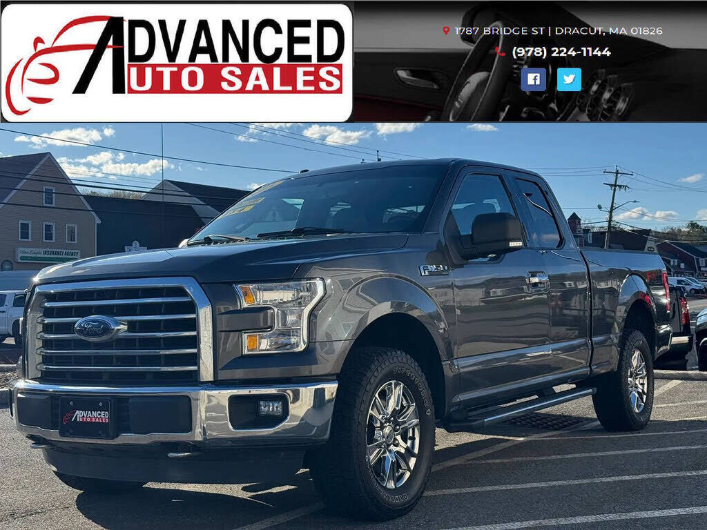 2015 FORD F-150