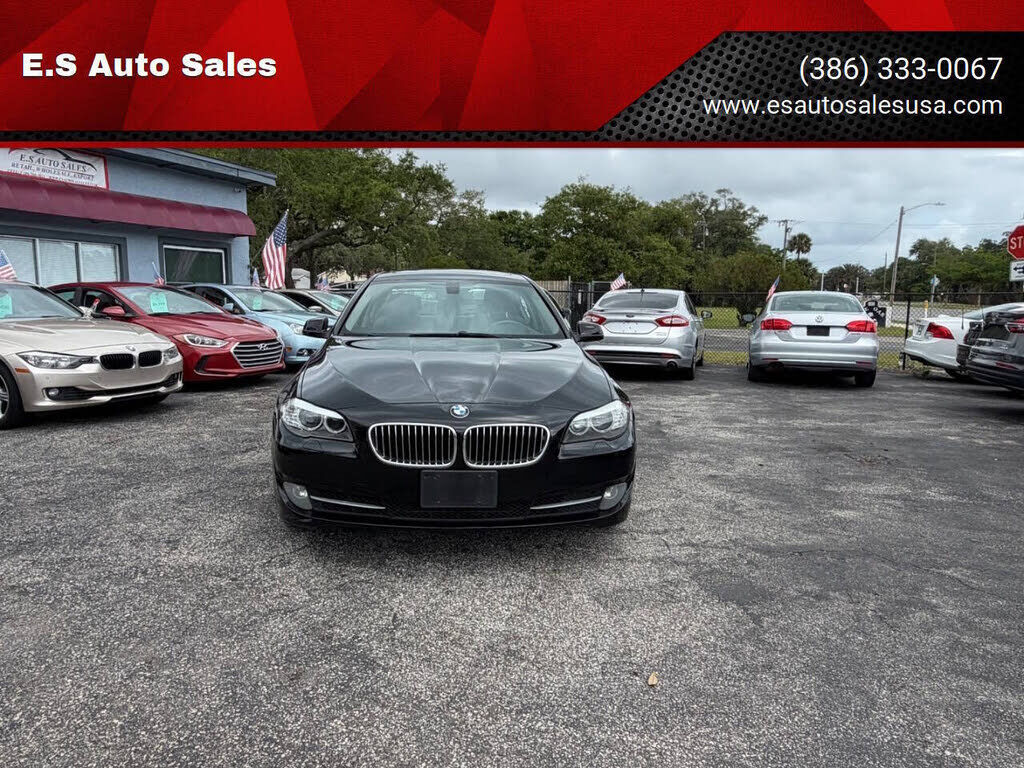 2013 BMW 5 Series