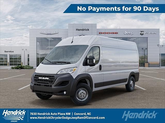 2026 RAM Promaster 2500