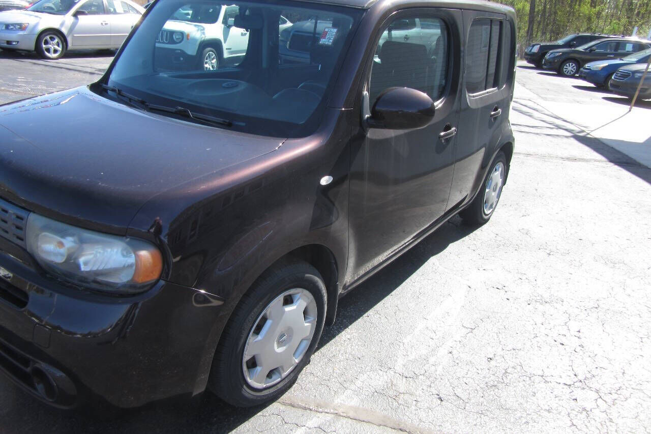 2011 NISSAN Cube