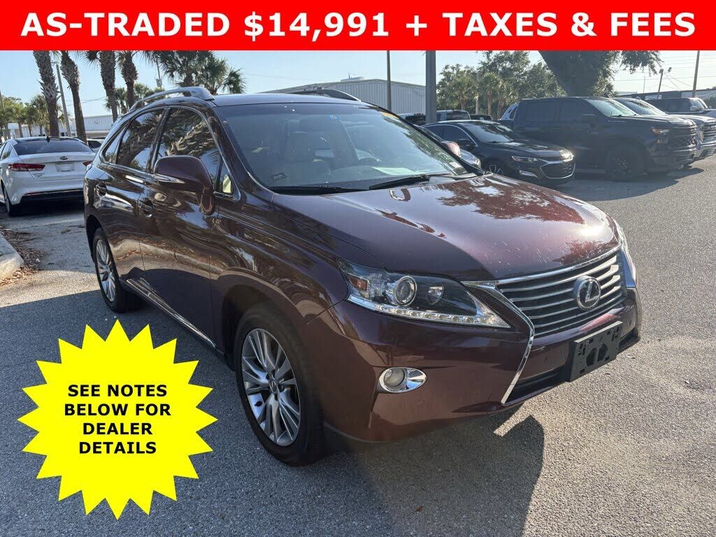 2013 LEXUS RX