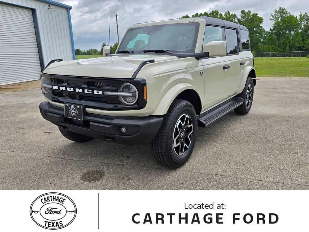 2026 FORD Bronco