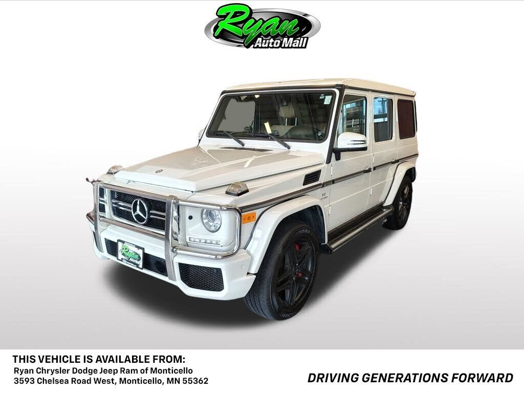 2013 MERCEDES-BENZ G-Class