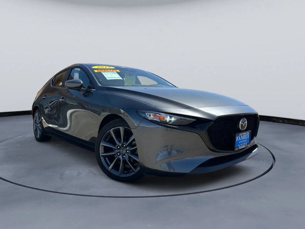 2019 MAZDA Mazda3