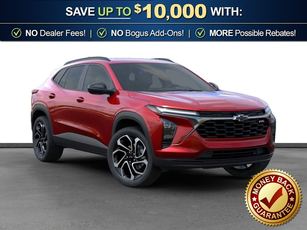 2026 CHEVROLET Trax