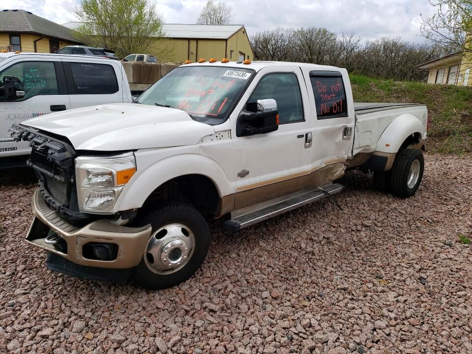 2013 FORD F-350
