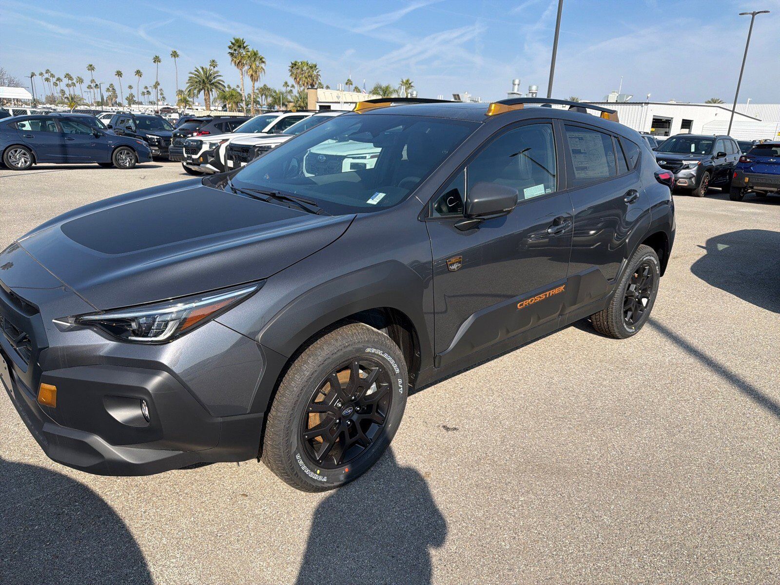 2026 SUBARU Crosstrek
