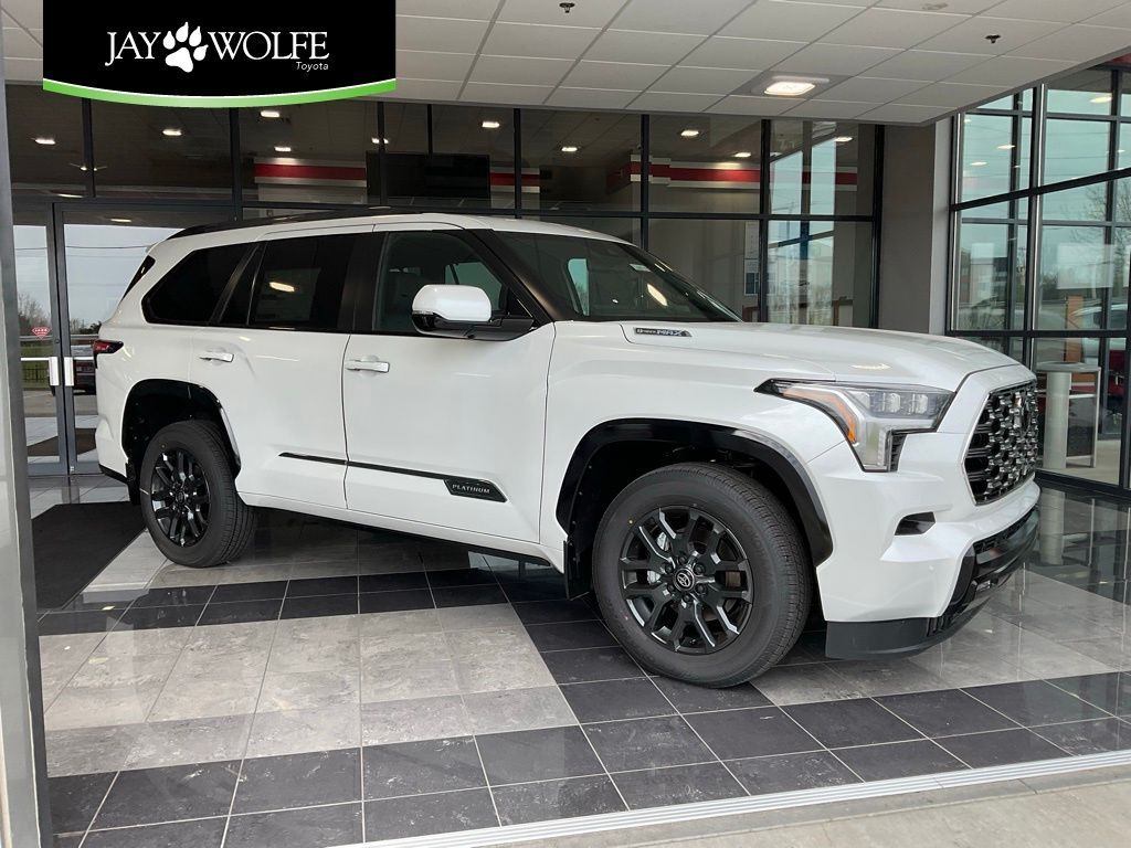 2026 TOYOTA Sequoia