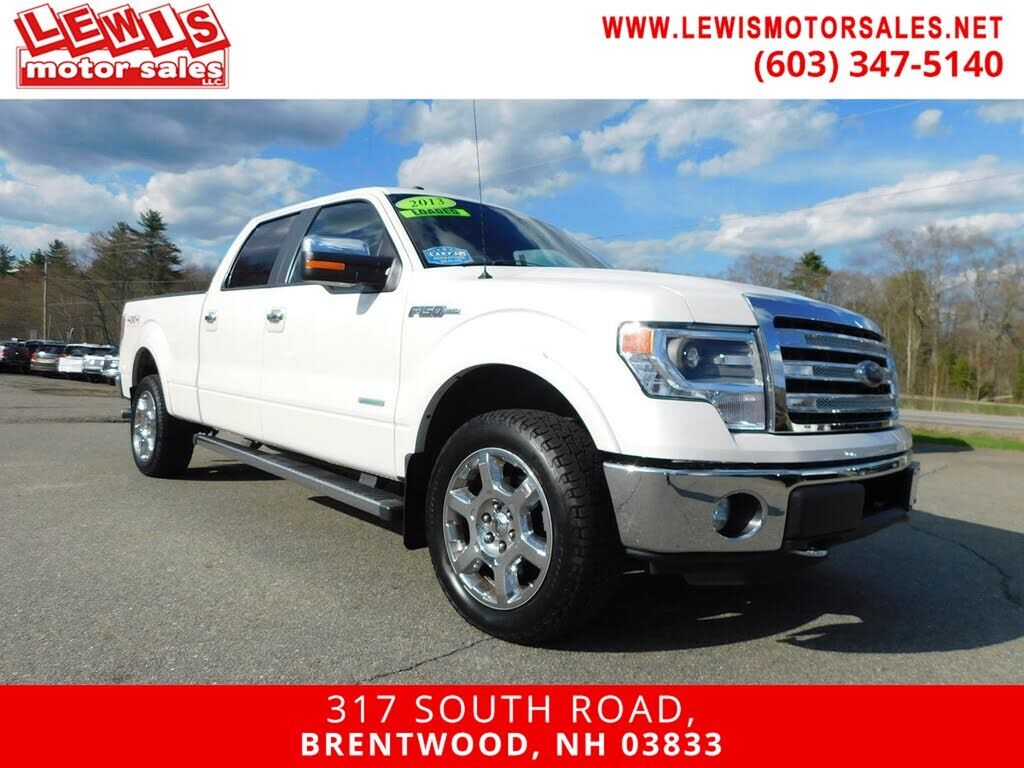 2013 FORD F-150
