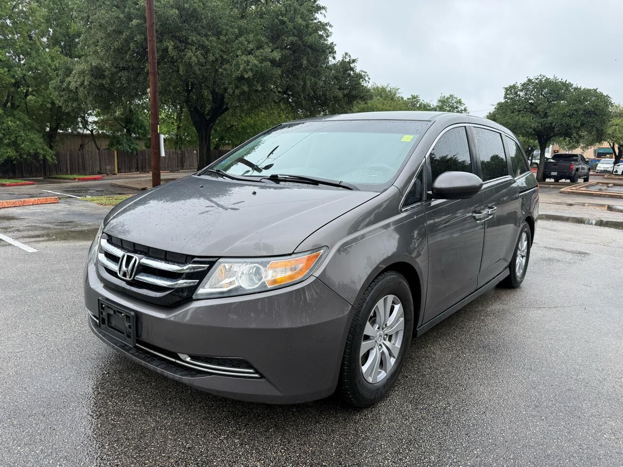 2016 HONDA Odyssey