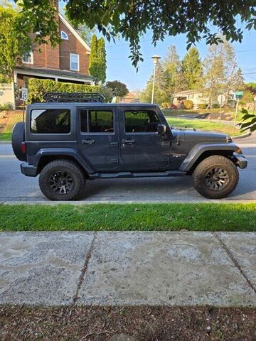 2016 JEEP Wrangler