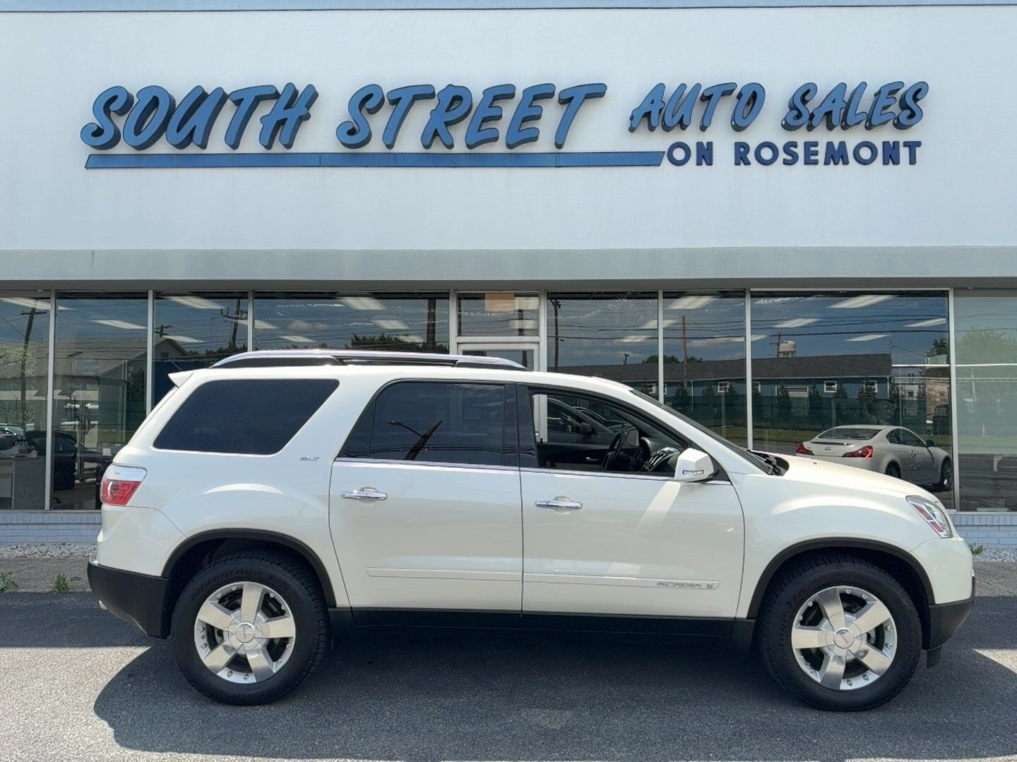2008 GMC Acadia