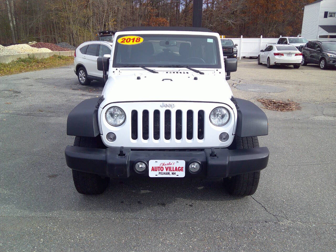 2018 JEEP Wrangler JK