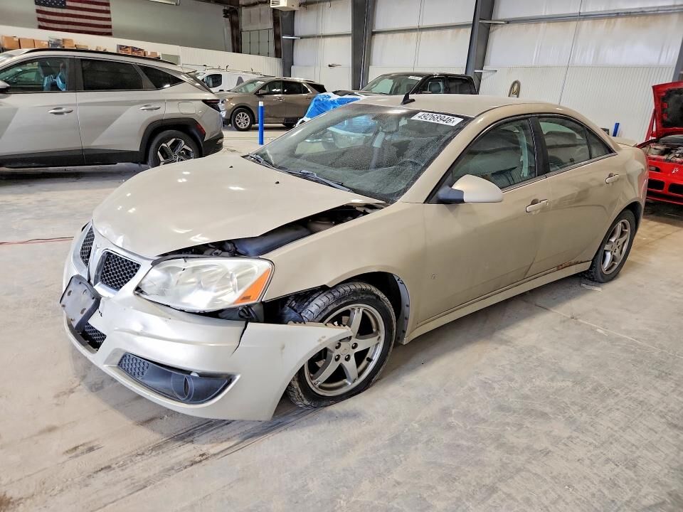 2009 PONTIAC G6