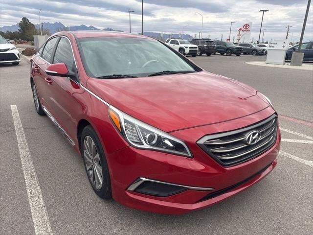 2017 HYUNDAI Sonata