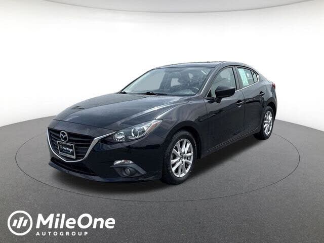 2016 MAZDA Mazda3