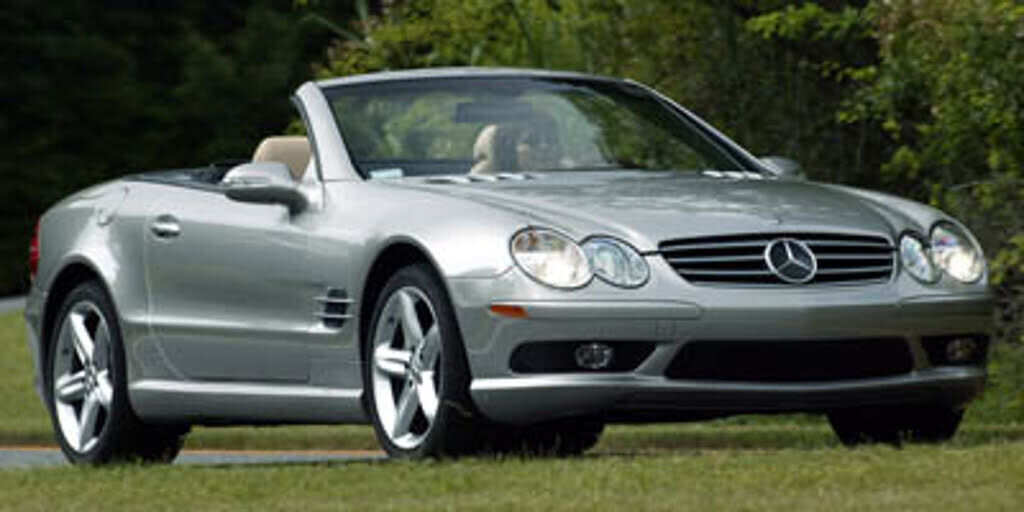 2005 MERCEDES-BENZ SL-Class