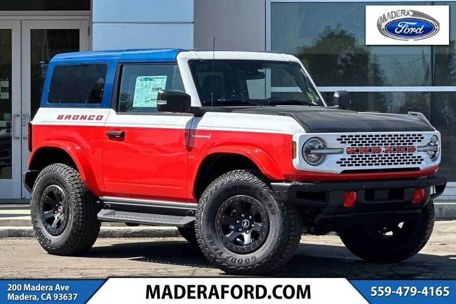 2025 FORD Bronco