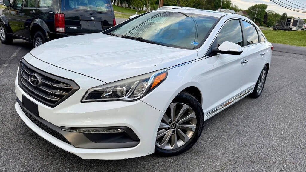 2017 HYUNDAI Sonata