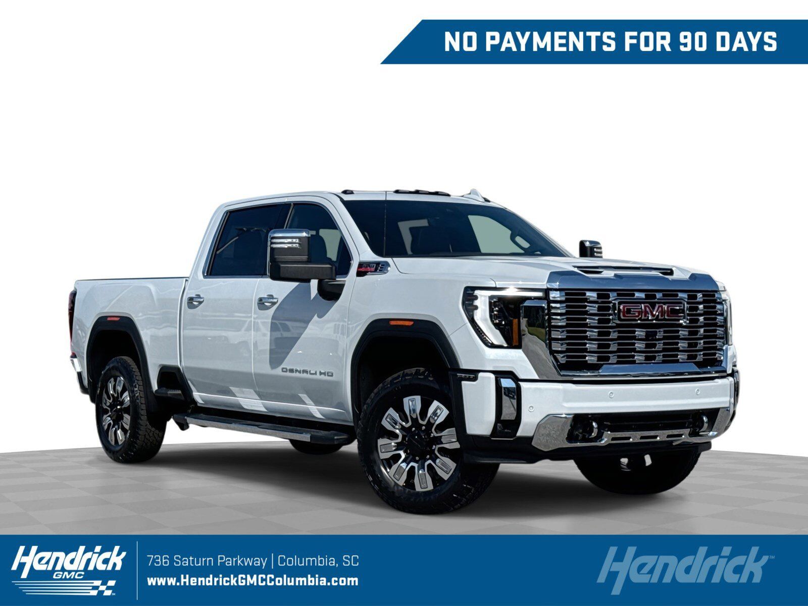 2026 GMC Sierra HD