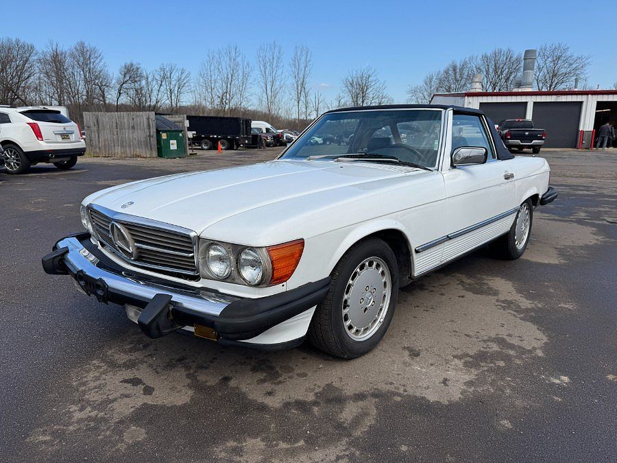 1989 MERCEDES-BENZ 560
