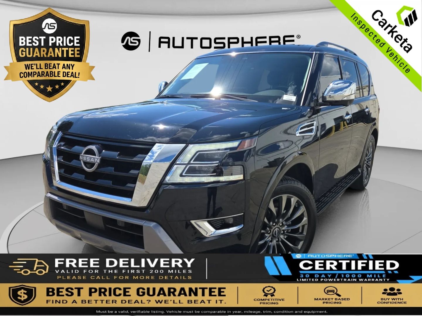 2023 NISSAN Armada