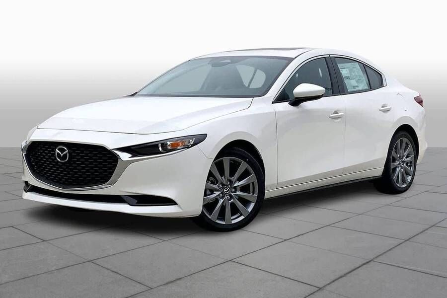 2026 MAZDA Mazda3