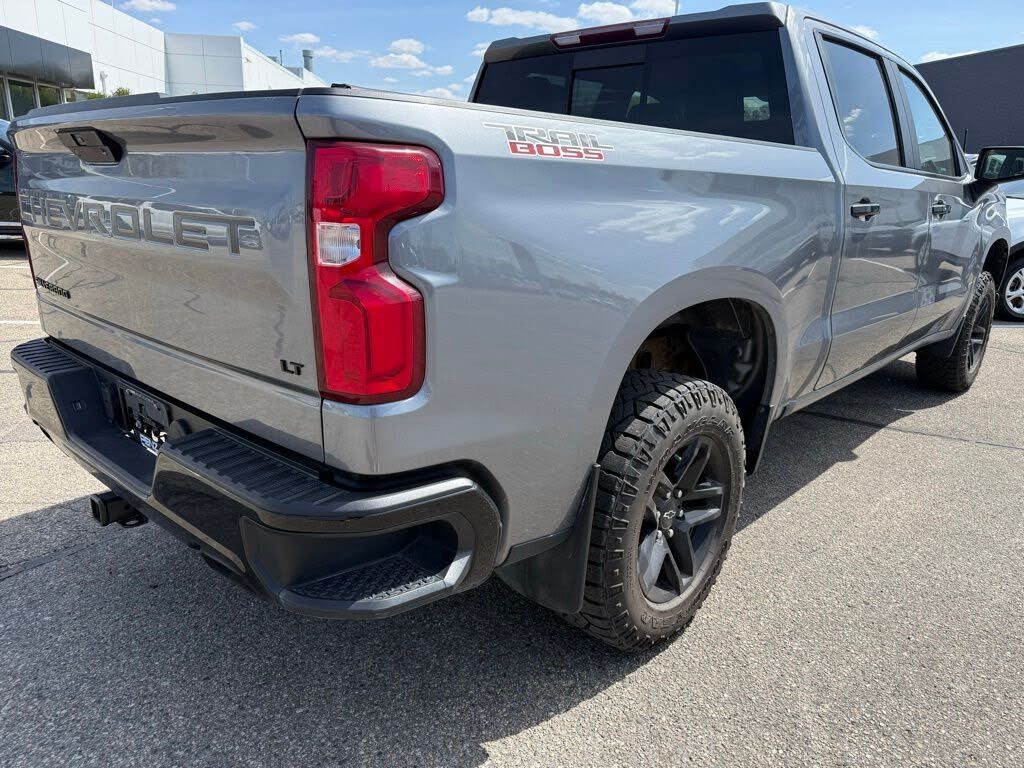 2022 CHEVROLET Silverado LTD