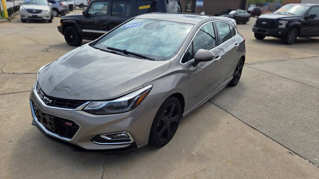 2017 CHEVROLET Cruze