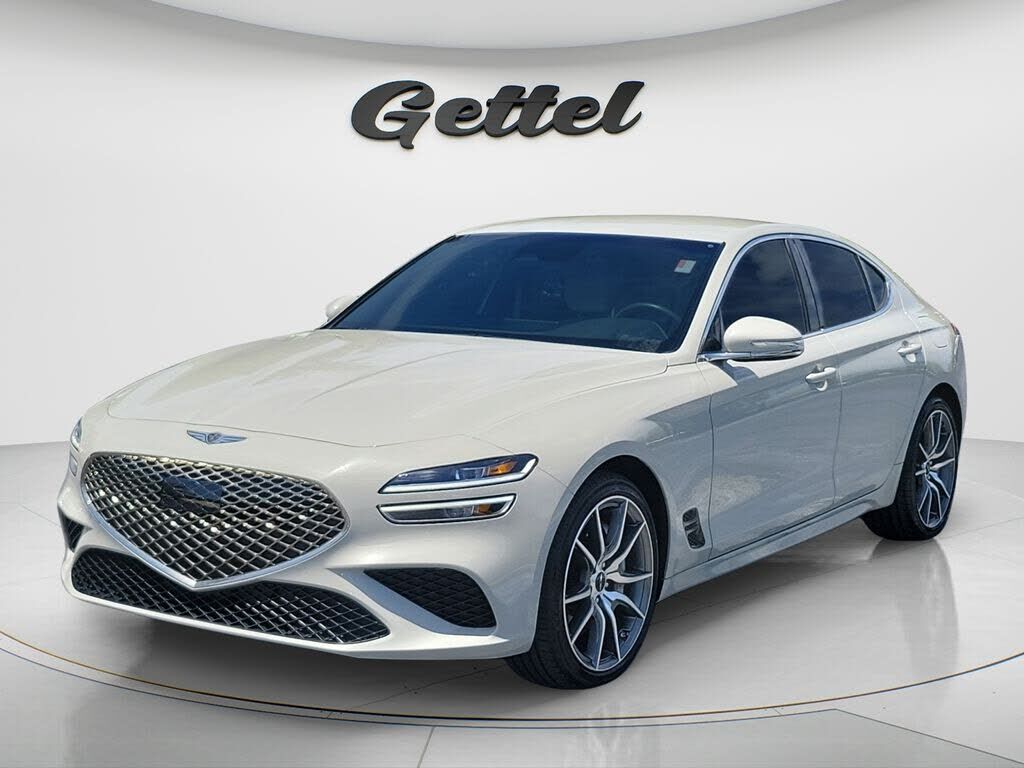 2025 GENESIS G70