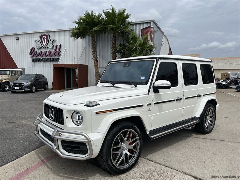 2020 MERCEDES-BENZ G-Class