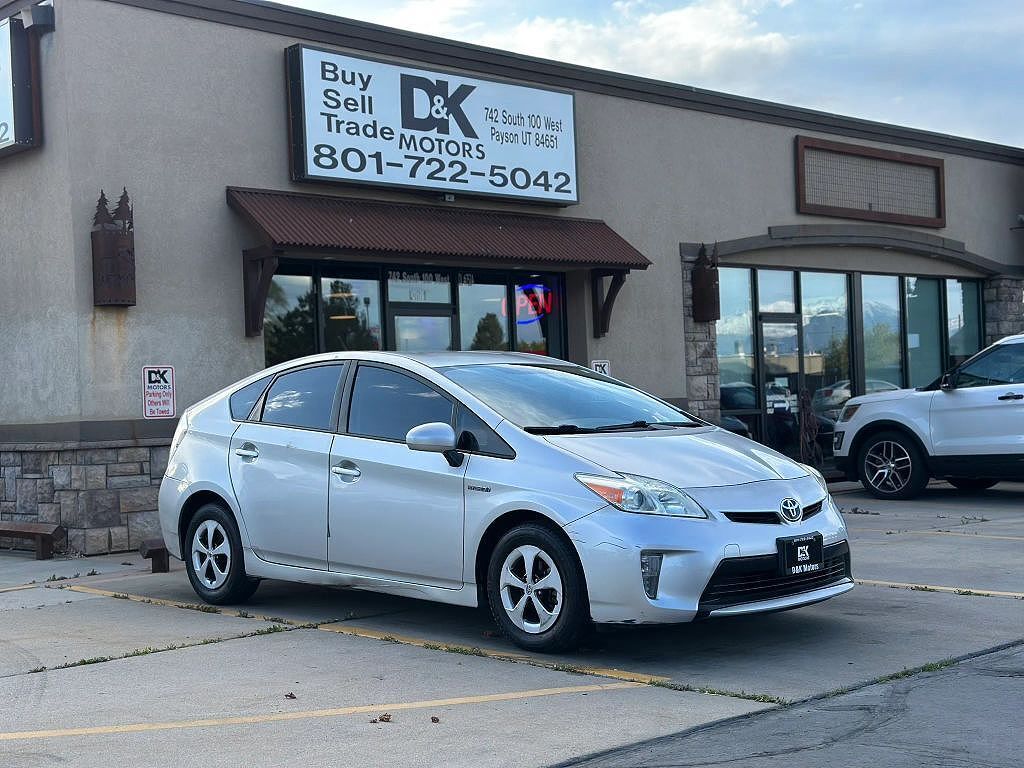 2013 TOYOTA PRIUS