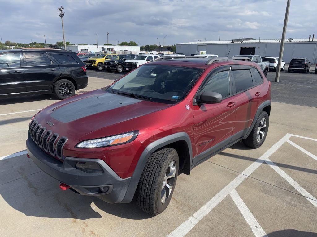 2014 JEEP Cherokee