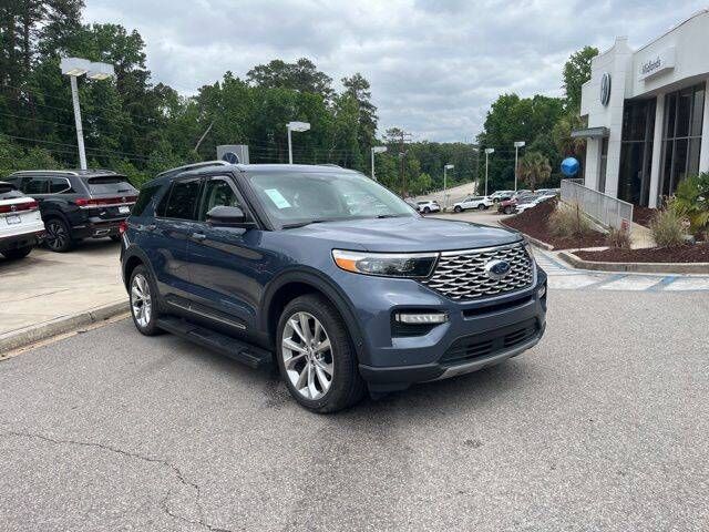 2021 FORD Explorer