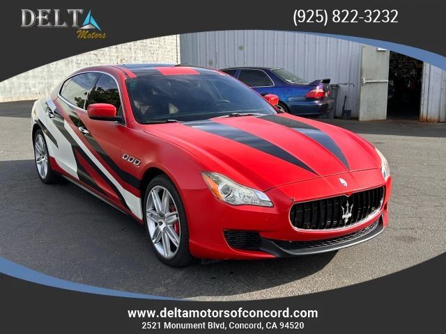2014 MASERATI Quattroporte