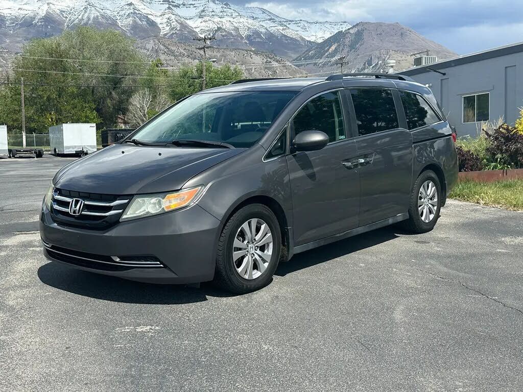 2015 HONDA Odyssey