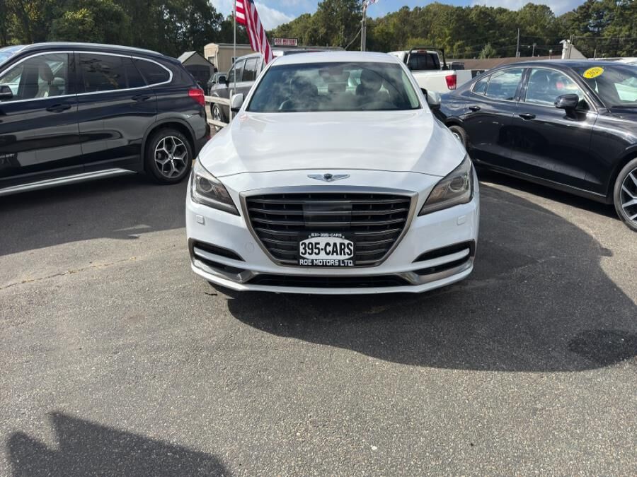 2019 GENESIS G80
