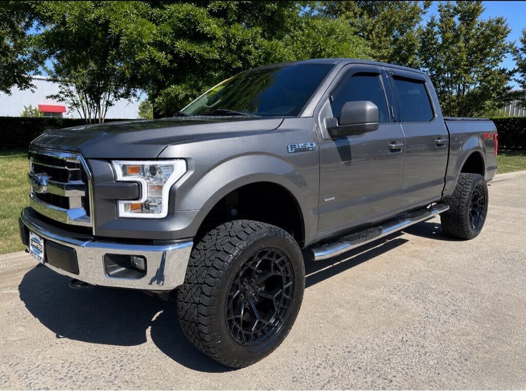 2016 FORD F-150