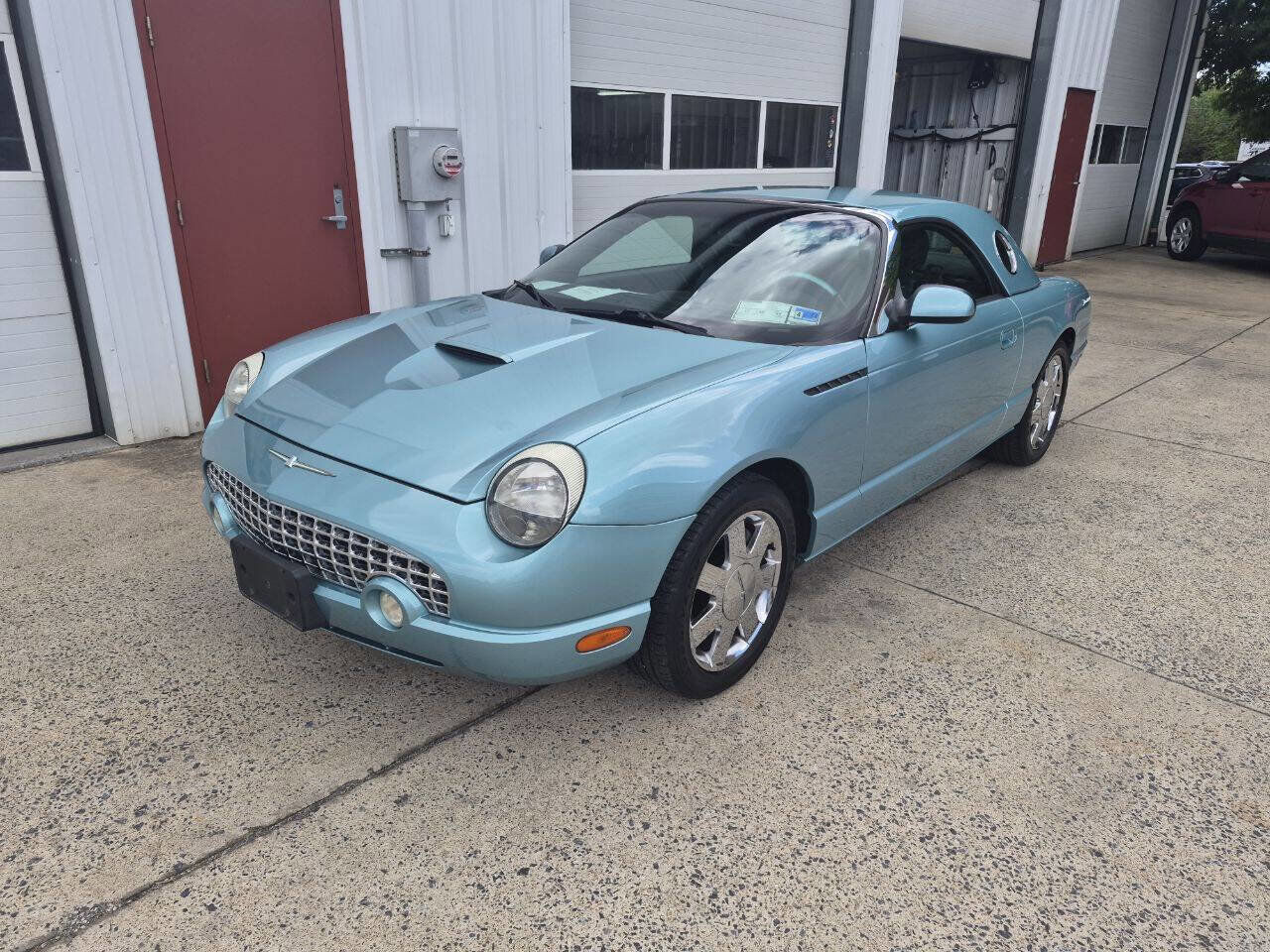 2002 FORD Thunderbird