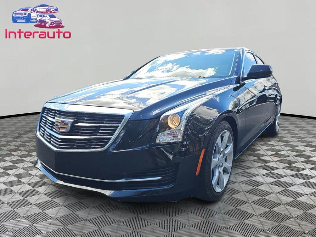 2016 CADILLAC ATS