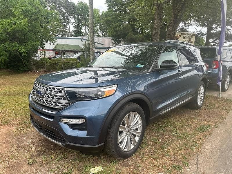 2020 FORD Explorer