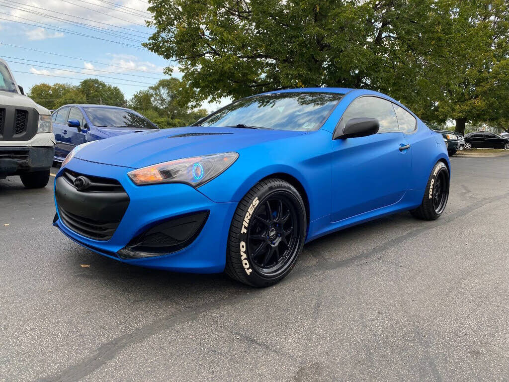 2013 HYUNDAI Genesis Coupe
