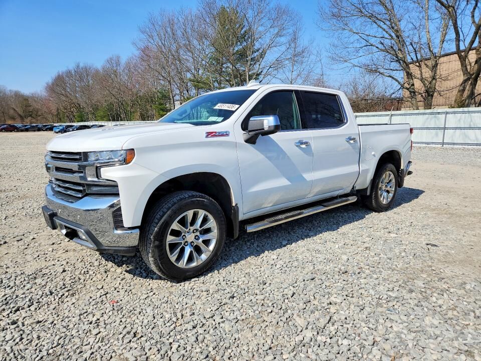 2019 CHEVROLET Silverado