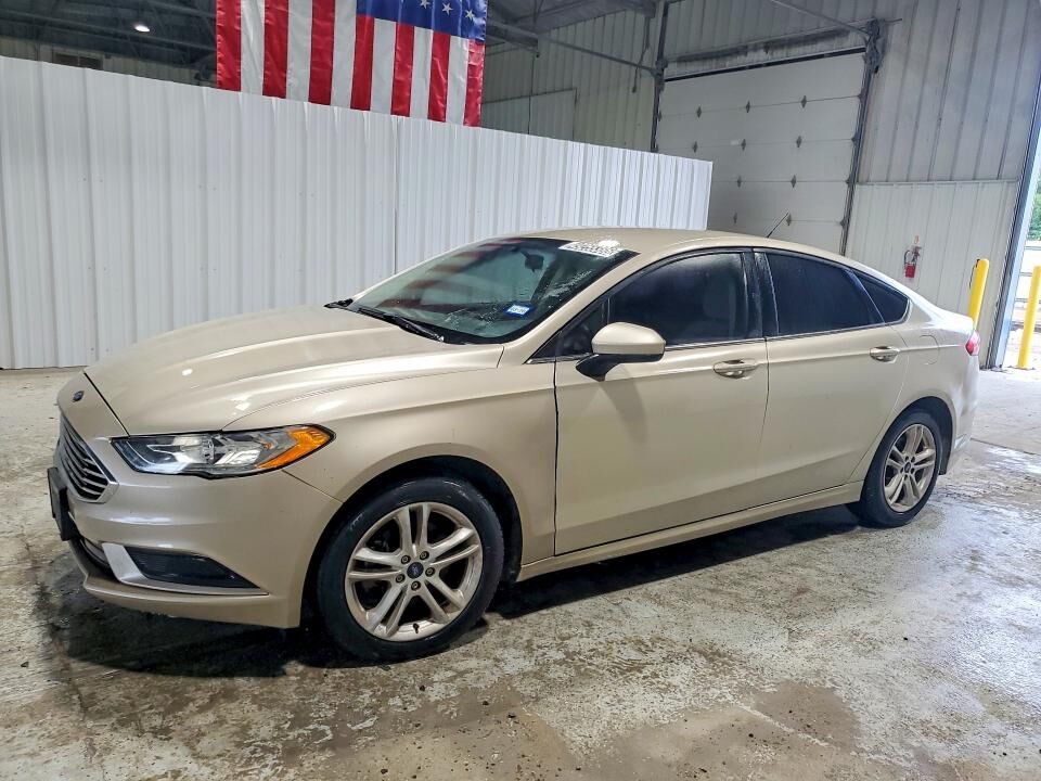 2018 FORD Fusion