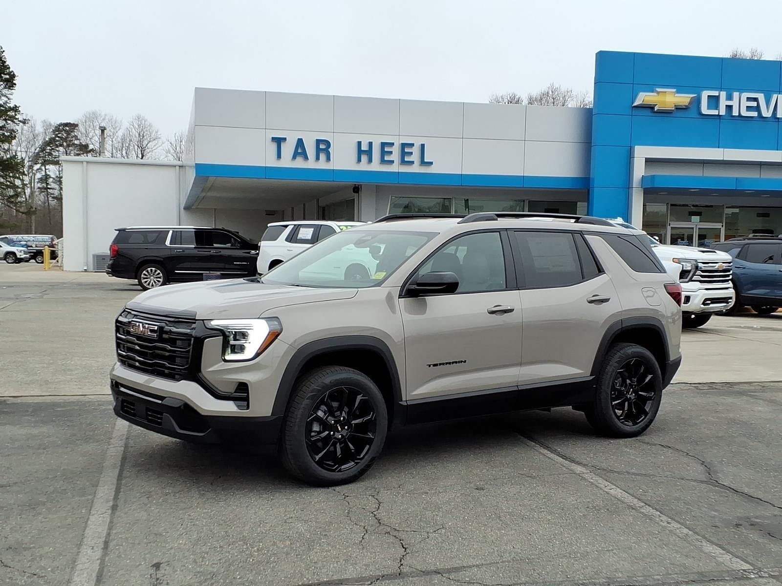 2026 GMC Terrain