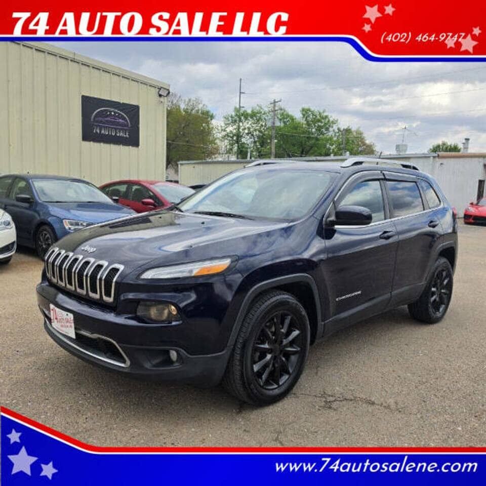 2014 JEEP Cherokee